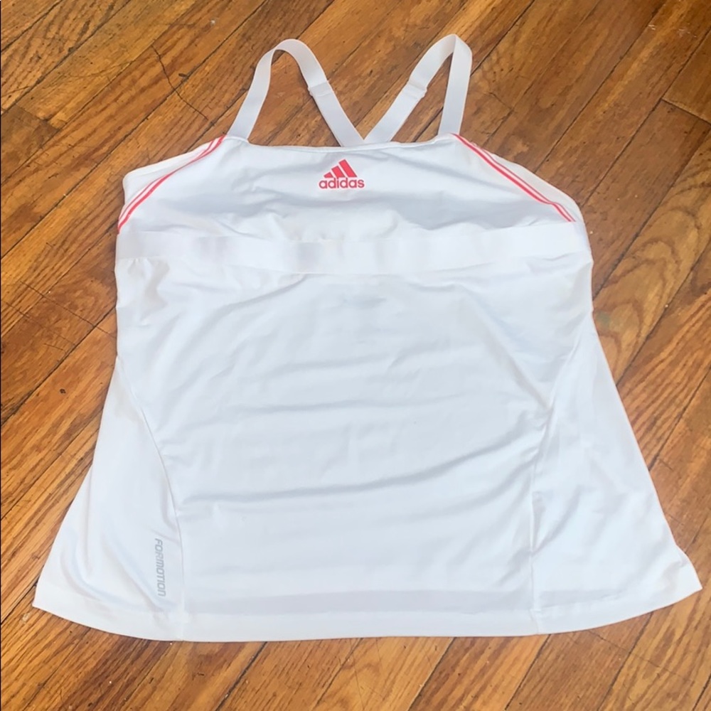 🤍❤️Adidas Barricade Tank🤍❤️